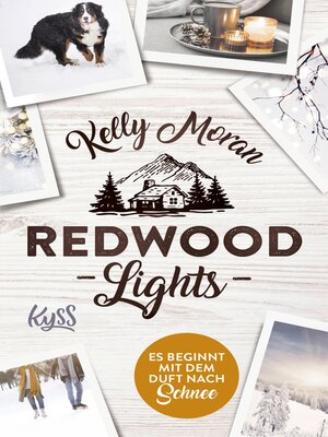 cover image of Redwood Lights –  Es beginnt mit dem Duft nach Schnee